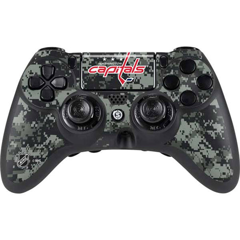 NHL Washington Capitals Camo PlayStation PS4 Skins