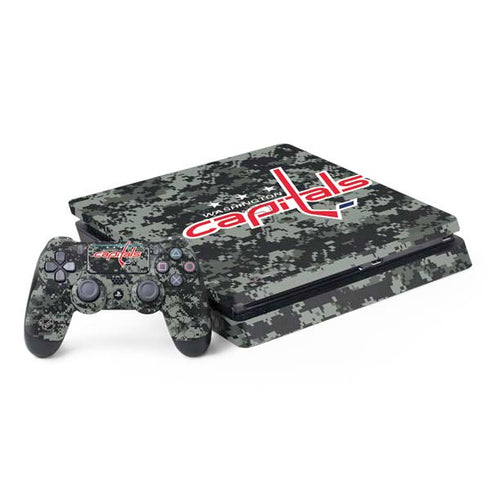 NHL Washington Capitals Camo PlayStation PS4 Skins