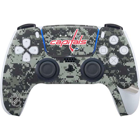 NHL Washington Capitals Camo PS5 Pro Bundle Skin