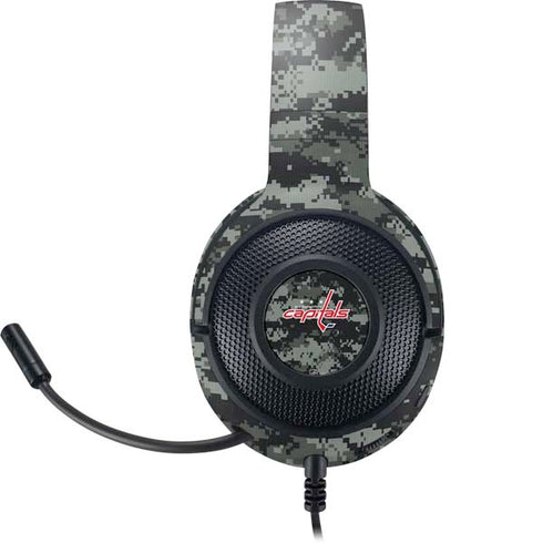 NHL Washington Capitals Camo Razer Kraken X Skin