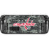 NHL Washington Capitals Camo Steam Deck Handheld Gaming Computer Skin
