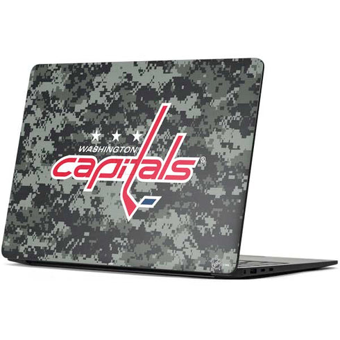 NHL Washington Capitals Camo Surface Laptop 7 15in Skin