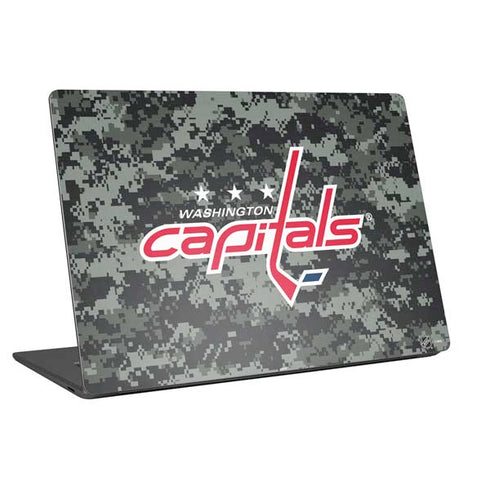 NHL Washington Capitals Camo Laptop Skins