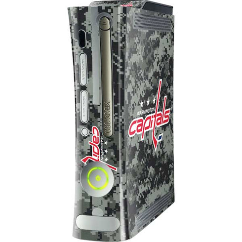 NHL Washington Capitals Camo Xbox 360 (Includes HDD) Skin