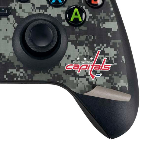 NHL Washington Capitals Camo Xbox Series X Bundle Skin