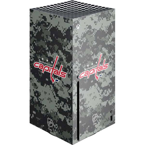 NHL Washington Capitals Camo Xbox Series X Skins