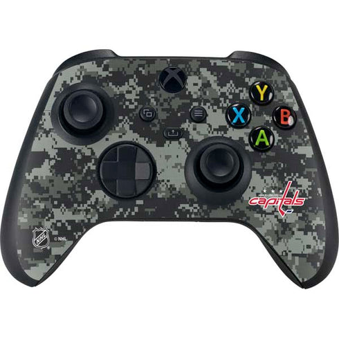 NHL Washington Capitals Camo XBox Series X Digital Edition Bundle Skin