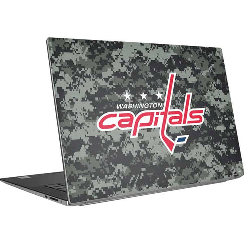NHL Washington Capitals Camo Dell XPS Skin