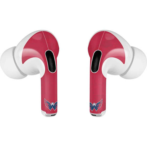 NHL Washington Capitals Distressed AirPods Skins