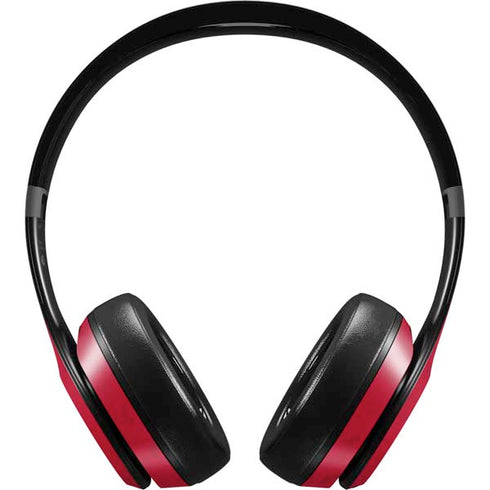 NHL Washington Capitals Distressed Beats Solo 4 Wireless Headphones Skin