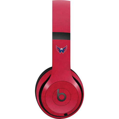 NHL Washington Capitals Distressed Beats Studio Pro Wireless Headphones Skin