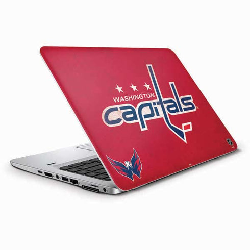 NHL Washington Capitals Distressed HP Elitebook Skin
