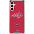NHL Washington Capitals Distressed Galaxy A16 5G Clear Case