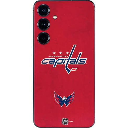 NHL Washington Capitals Distressed Galaxy A16 5G Skin