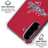 NHL Washington Capitals Distressed Galaxy A36 5G Clear Case