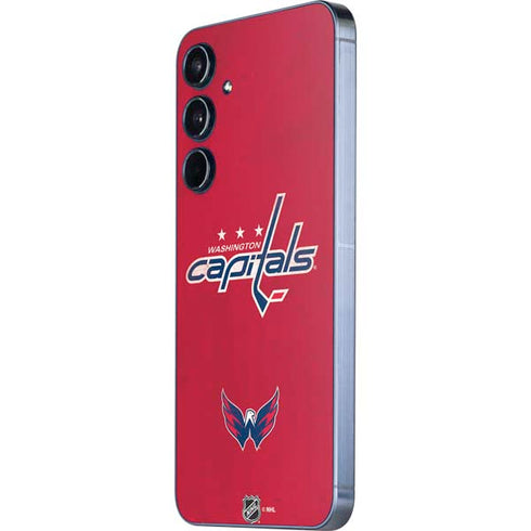 NHL Washington Capitals Distressed Galaxy A36 5G Skin