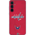 NHL Washington Capitals Distressed Galaxy A55 5G Skin