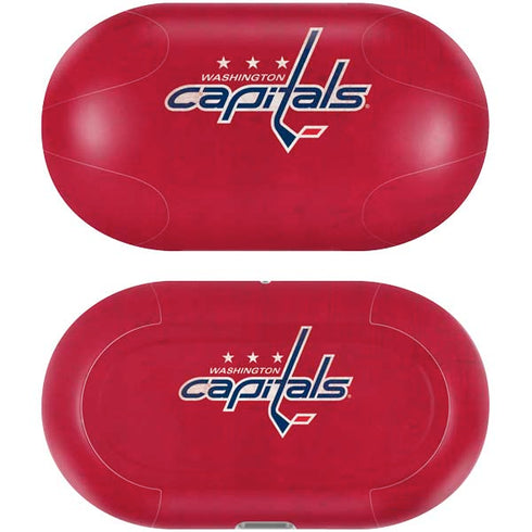 NHL Washington Capitals Distressed Galaxy Buds Plus Skin