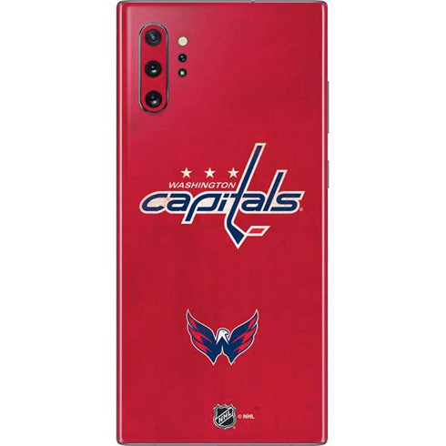 NHL Washington Capitals Distressed Galaxy Note 10 Plus Skin