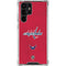 NHL Washington Capitals Distressed Galaxy S23 Ultra Clear Case