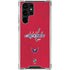 NHL Washington Capitals Distressed Galaxy S23 Ultra Clear Case