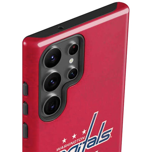NHL Washington Capitals Distressed Galaxy S23 Ultra Pro Case