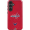 NHL Washington Capitals Distressed Galaxy S25 Impact Case