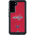 NHL Washington Capitals Distressed Galaxy S24 Plus Waterproof Case
