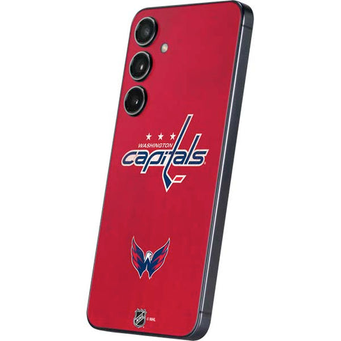 NHL Washington Capitals Distressed Galaxy S24 Skin