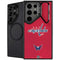 NHL Washington Capitals Distressed Galaxy S25 Ultra Kickstand Case