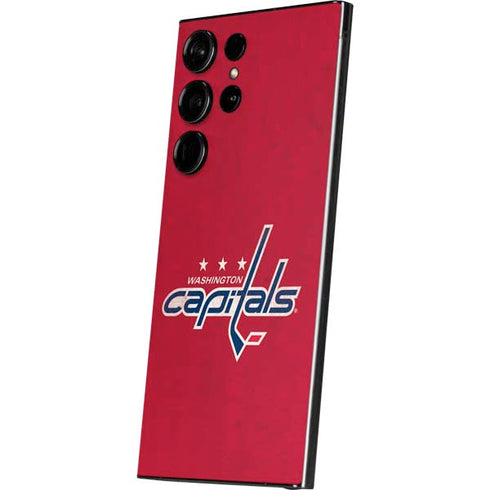 NHL Washington Capitals Distressed Galaxy S25 Ultra Skin