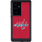 NHL Washington Capitals Distressed Galaxy S24 Ultra Waterproof Case