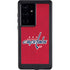 NHL Washington Capitals Distressed Galaxy S24 Ultra Waterproof Case