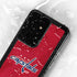 NHL Washington Capitals Distressed Galaxy S24 Ultra Waterproof Case