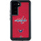 NHL Washington Capitals Distressed Galaxy S24 Waterproof Case
