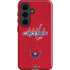 NHL Washington Capitals Distressed Galaxy S26 Impact Case