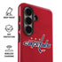 NHL Washington Capitals Distressed Galaxy S26 Impact Case