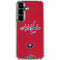 NHL Washington Capitals Distressed Galaxy S26 Plus Clear Case