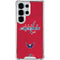 NHL Washington Capitals Distressed Galaxy S26 Ultra Clear Case