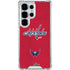 NHL Washington Capitals Distressed Galaxy S26 Ultra Clear Case