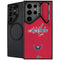 NHL Washington Capitals Distressed Galaxy S26 Ultra Kickstand Case