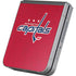 NHL Washington Capitals Distressed Galaxy Z Flip6 Skin