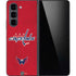 NHL Washington Capitals Distressed Galaxy Z Fold5 5G Skin