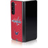 NHL Washington Capitals Distressed Galaxy Z Fold5 5G Skin