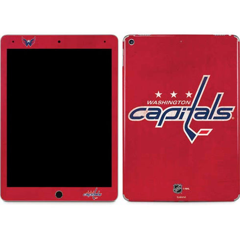 NHL Washington Capitals Distressed iPad Skins