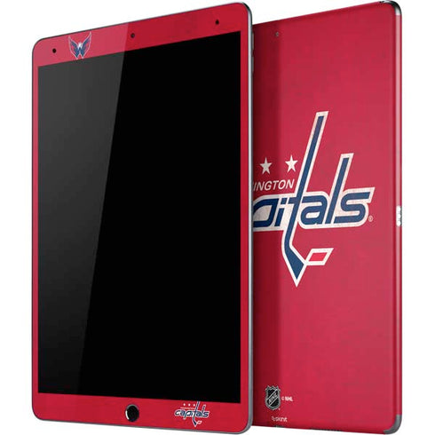 NHL Washington Capitals Distressed iPad Skins