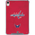 NHL Washington Capitals Distressed iPad 11th Gen (2025) Clear Case