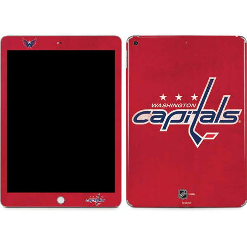 NHL Washington Capitals Distressed Apple iPad Skin