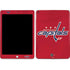 NHL Washington Capitals Distressed Apple iPad Skin
