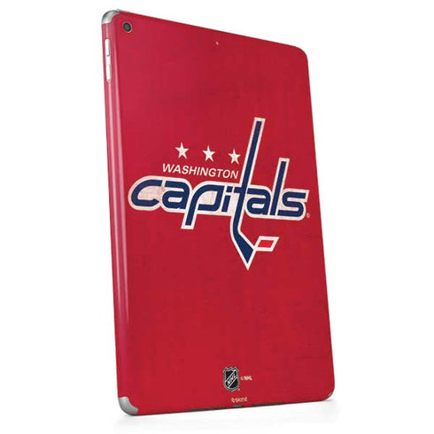 NHL Washington Capitals Distressed Apple iPad Skin